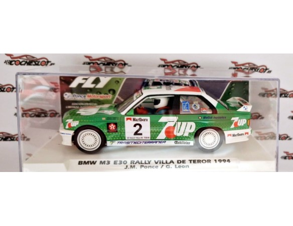 BMW M3 PONCE RALLY VILLA DE TENOR 1994 7UP REF.A2095 FLY