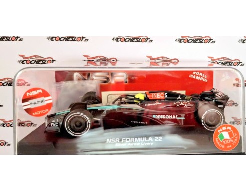 FORMULA 22 SILVER ARROW  Nº44 LN LIVERY REF.05071IL NSR
