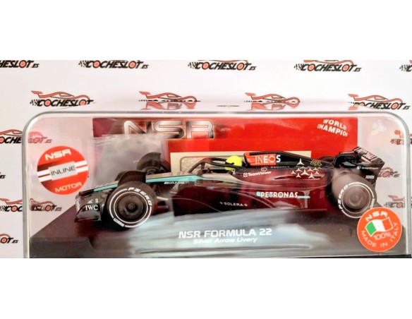 FORMULA 22 SILVER ARROW  Nº44 LN LIVERY REF.05071IL NSR