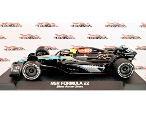 FORMULA 22 SILVER ARROW  Nº44 LN LIVERY REF.05071IL NSR