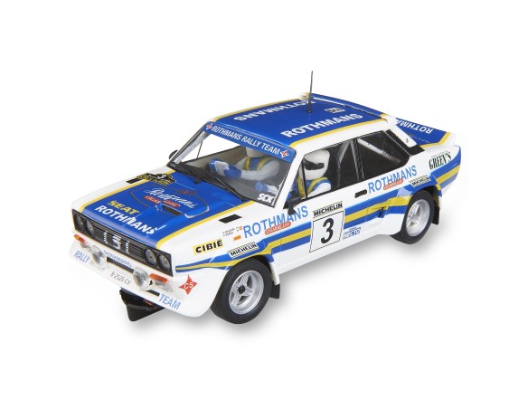 FIAT ABARTH 131 ROTHMANS RALLY TALAVERA 82 REF.U10549S300 SCX