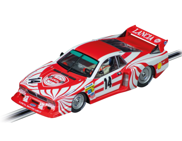 Lancia Beta Montecarlo Turbo M.Alboreto W.Röhrl, No.2 6h Mugello 1980 REF.27733 CARRERA EVOLUTION