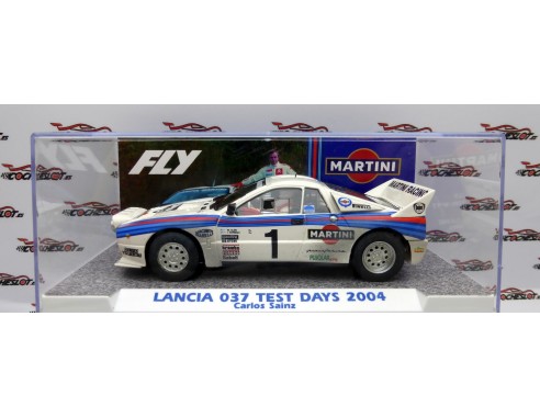 LANCIA 037 MARTINI TEST DAY CARLOS SAINZ SUCIO REF.E2105AR FLY