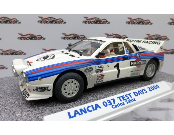 LANCIA 037 MARTINI TEST DAY CARLOS SAINZ SUCIO REF.E2105AR FLY
