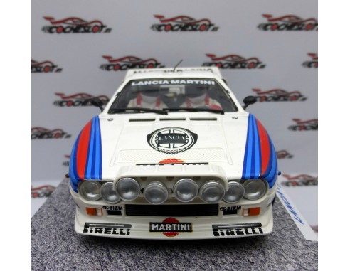 LANCIA 037 MARTINI TEST DAY CARLOS SAINZ SUCIO REF.E2105AR FLY