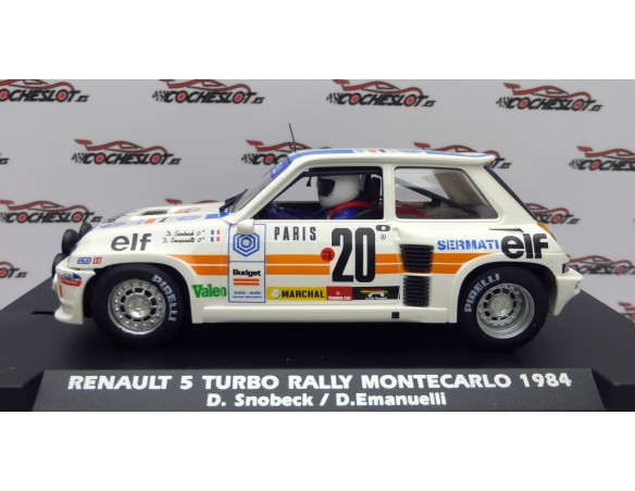 RENAULT 5 TURBO RALLY MONTECARLO 1984 FERIA DE VIC 2025 REF.A2090 FLY