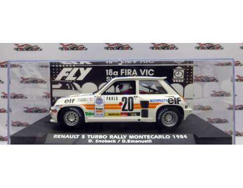 RENAULT 5 TURBO RALLY MONTECARLO 1984 FERIA DE VIC 2025 REF.A2090 FLY