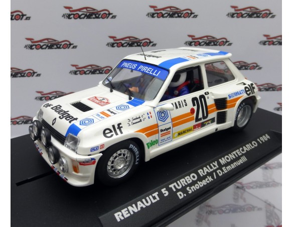 RENAULT 5 TURBO RALLY MONTECARLO 1984 FERIA DE VIC 2025 REF.A2090 FLY