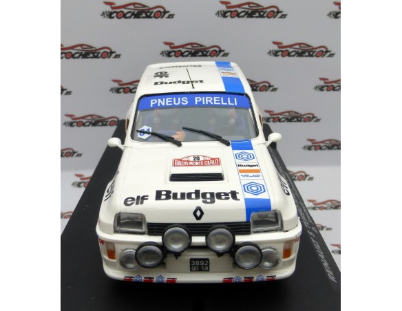 RENAULT 5 TURBO RALLY MONTECARLO 1984 FERIA DE VIC 2025 REF.A2090 FLY