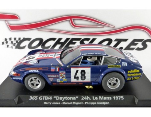 FERRARI 365 GTB 4 DAYTONA 24H LE MANS 1975 Nº48 REF.88155 A-657 FLY