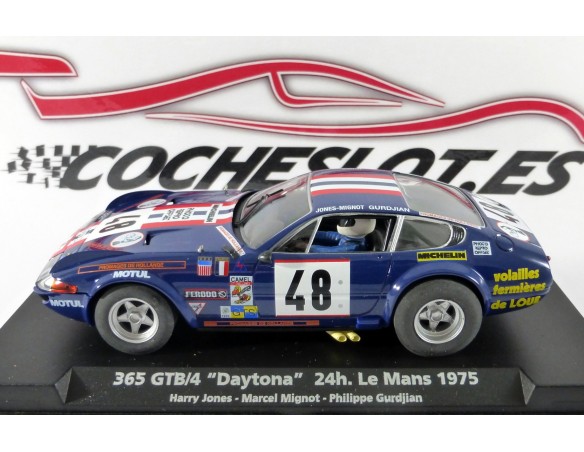 FERRARI 365 GTB 4 DAYTONA 24H LE MANS 1975 Nº48 REF.88155 A-657 FLY