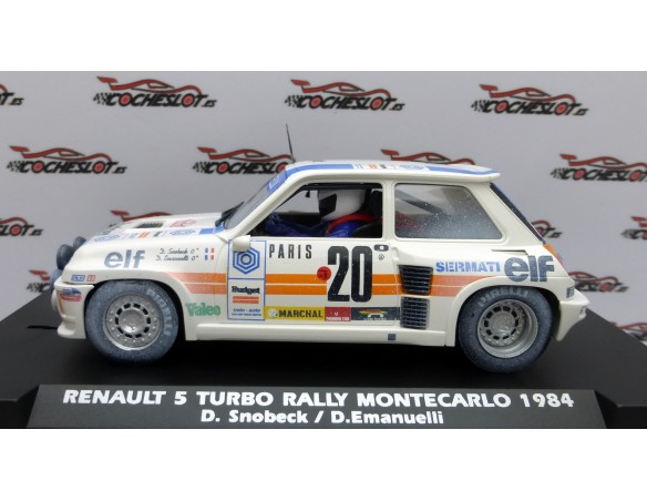 RENAULT 5 TURBO RALLY MONTECARLO 1984 FERIA DE VIC 2025 SUCIO REF.A2090AR FLY