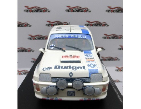 RENAULT 5 TURBO RALLY MONTECARLO 1984 FERIA DE VIC 2025 SUCIO REF.A2090AR FLY