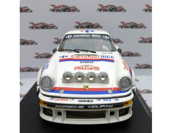 PORSCHE 934 SPORT RALLY MONTECARLO 1981 CARREFOUR REF.A2067SP FLY SPORT