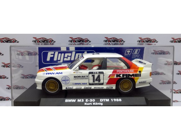 BMW M3 E30 DTM 1988 REF.038101 FLYSLOT