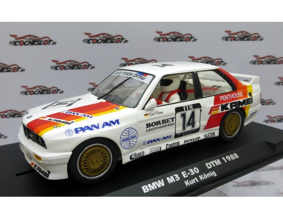 BMW M3 E30 DTM 1988 REF.038101 FLYSLOT