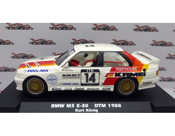 BMW M3 E30 DTM 1988 REF.038101 FLYSLOT