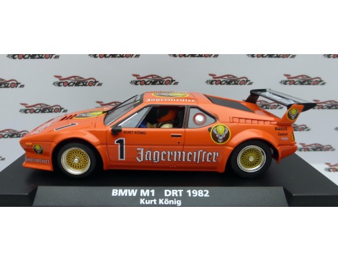 BMW M1 DRT 1982 MATERIAL CALIBRADO FLY RACING