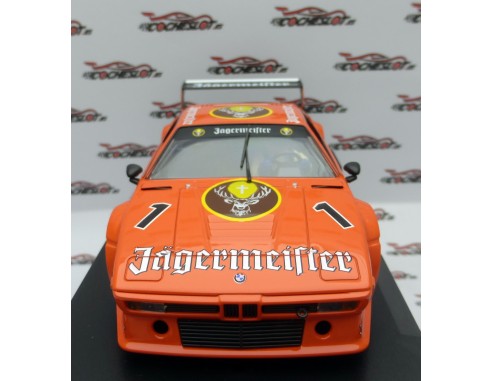 BMW M1 DRT 1982 MATERIAL CALIBRADO FLY RACING