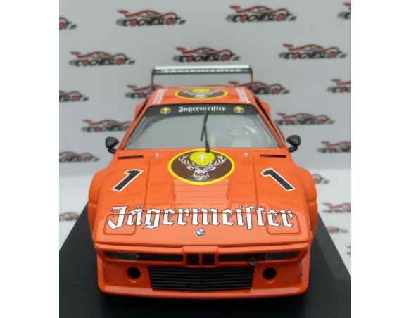 BMW M1 DRT 1982 MATERIAL CALIBRADO FLY RACING