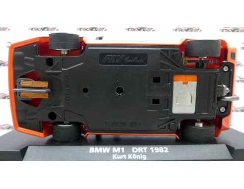 BMW M1 DRT 1982 MATERIAL CALIBRADO FLY RACING
