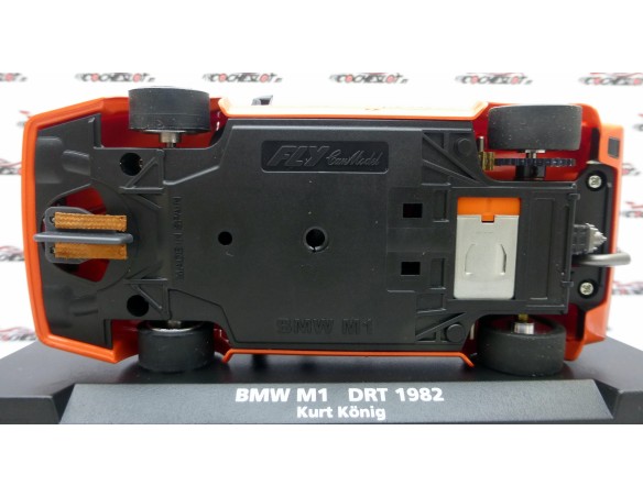 BMW M1 DRT 1982 MATERIAL CALIBRADO FLY RACING