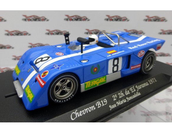 CHEVRON B19 2º 2H DE EL JARAMA 1971 REF.GB11 FLY