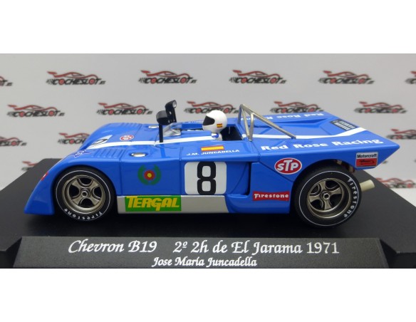 CHEVRON B19 2º 2H DE EL JARAMA 1971 REF.GB11 FLY
