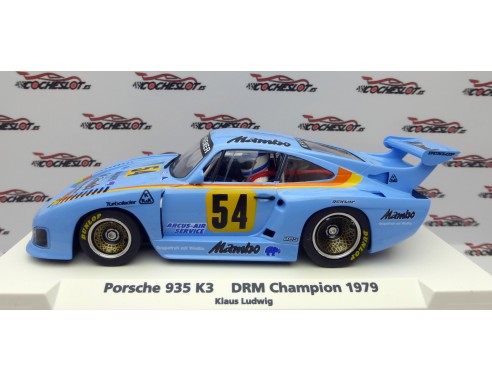 PORSCHE 935 K3 DRM CAMPEON 1979 ED.ESPECIAL FERIA DE NUREMBERG 2008 REF.99101 FLY