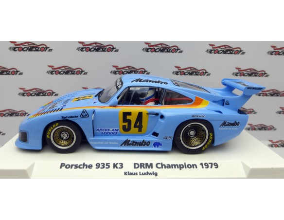 PORSCHE 935 K3 DRM CAMPEON 1979 ED.ESPECIAL FERIA DE NUREMBERG 2008 REF.99101 FLY