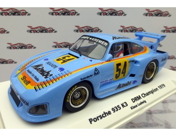 PORSCHE 935 K3 DRM CAMPEON 1979 ED.ESPECIAL FERIA DE NUREMBERG 2008 REF.99101 FLY