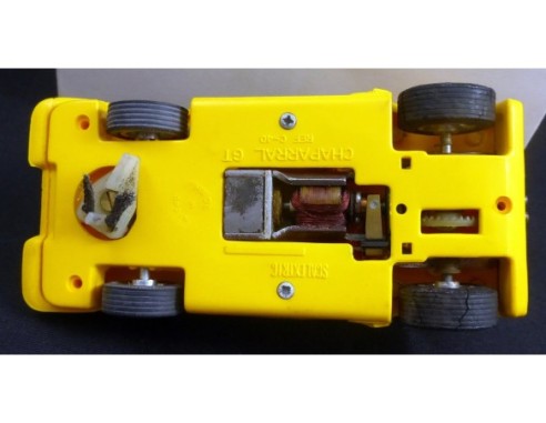 CHAPARRAL GT REF.C-40 AMARILLO 1969 EXIN