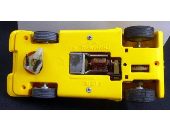 CHAPARRAL GT REF.C-40 AMARILLO 1969 EXIN