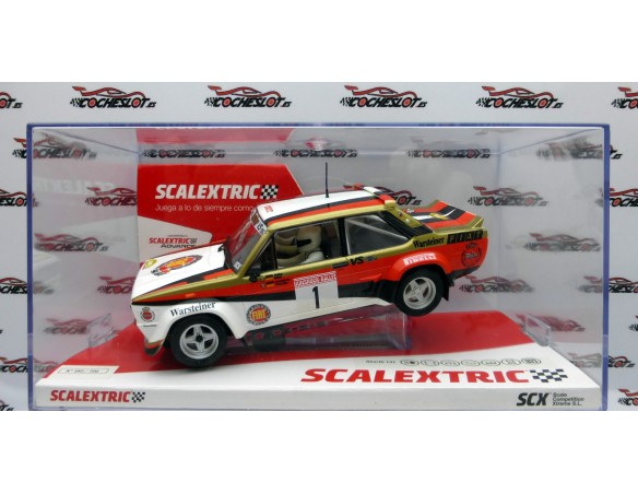 ABARTH 131 WROHL REF.U10531S300 SCX