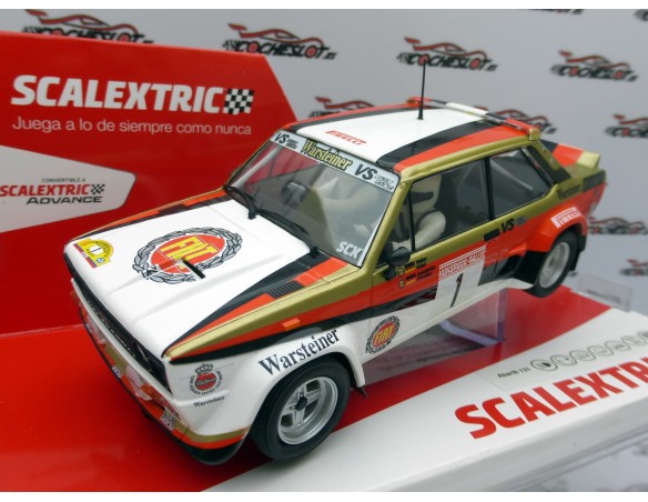 ABARTH 131 WROHL REF.U10531S300 SCX