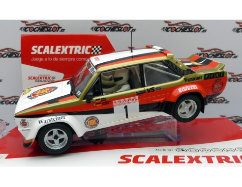 ABARTH 131 WROHL REF.U10531S300 SCX