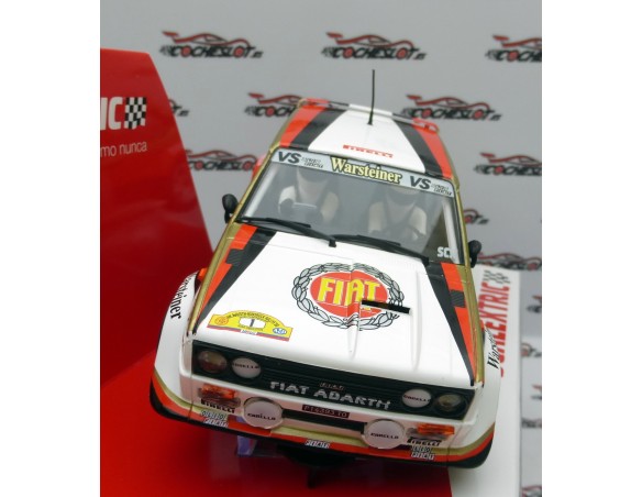 ABARTH 131 WROHL REF.U10531S300 SCX