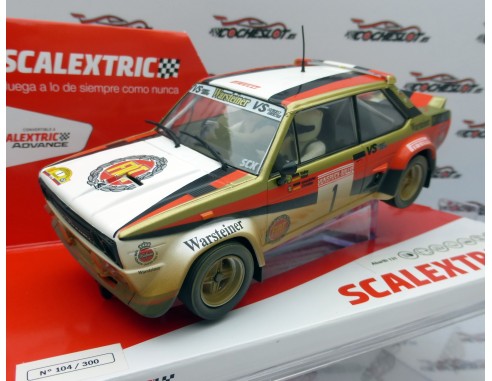 ABARTH 131 WROHL EFECTO BARRO REF.U10531S300 SCX