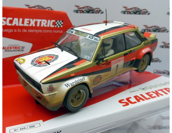 ABARTH 131 WROHL EFECTO BARRO REF.U10531S300 SCX