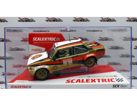 ABARTH 131 WROHL EFECTO BARRO REF.U10531S300 SCX