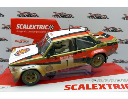ABARTH 131 WROHL EFECTO BARRO REF.U10531S300 SCX