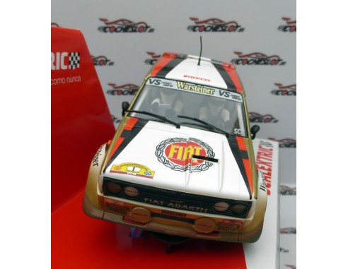 ABARTH 131 WROHL EFECTO BARRO REF.U10531S300 SCX