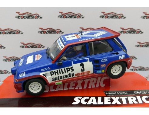 RENAULT 5 TURBO RALLY 1979 AUTORADIO REF.A10198S300 SCX
