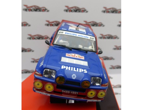 RENAULT 5 TURBO RALLY 1979 AUTORADIO REF.A10198S300 SCX