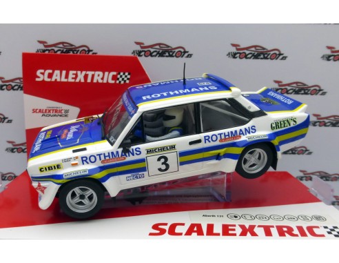 FIAT ABARTH 131 ROTHMANS RALLY TALAVERA 82 REF.U10549S300 SCX