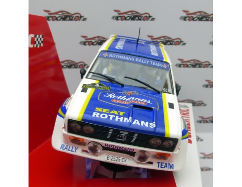 FIAT ABARTH 131 ROTHMANS RALLY TALAVERA 82 REF.U10549S300 SCX