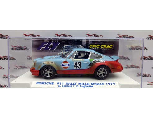 PORSCHE RALLY MILLE MIGLIA 1979 CRIC CRAC SUCIO REF.E2087AR FLY