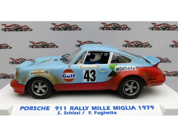 PORSCHE RALLY MILLE MIGLIA 1979 CRIC CRAC SUCIO REF.E2087AR FLY