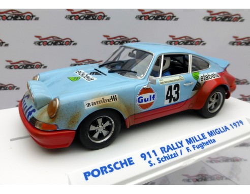 PORSCHE RALLY MILLE MIGLIA 1979 CRIC CRAC SUCIO REF.E2087AR FLY