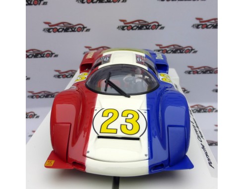 PORSCHE CARRERA 6 LIMTD.ED H+T ROAD AMERICA 500 1966 REF.99109 FLY